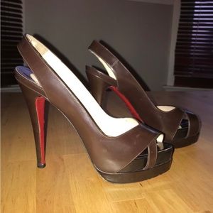 Christian Louboutin Very Croise 140 heels
